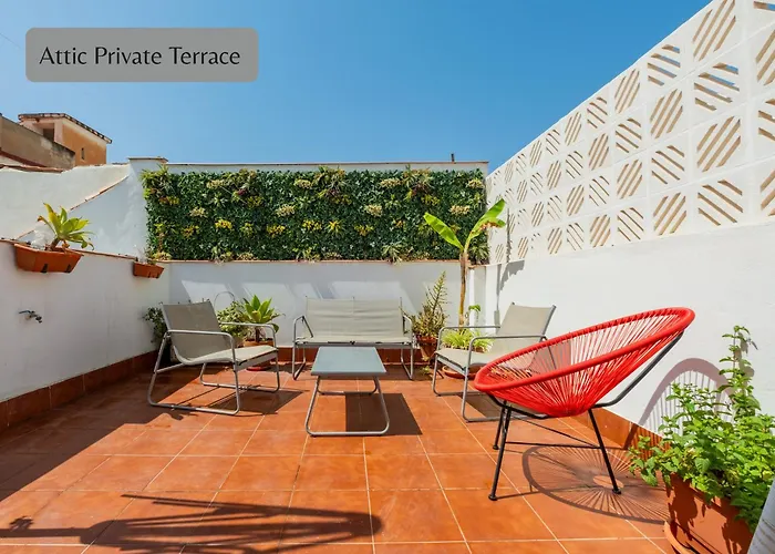 Hotel Casita Lucero Málaga